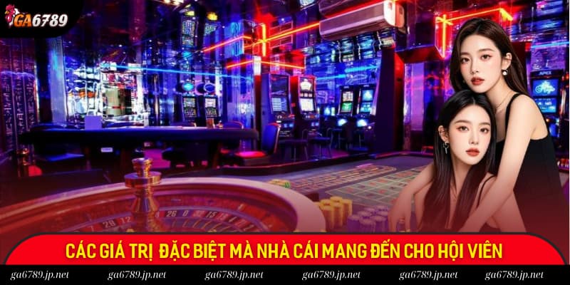 Các giá trị lợi ích đặc biệt mà nhà cái mang đến cho hội viên Các giá trị lợi ích đặc biệt mà nhà cái mang đến cho hội viên