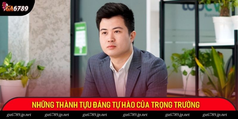 Những thành tựu đáng tự hào của Trọng Trường Những thành tựu đáng tự hào của Trọng Trường